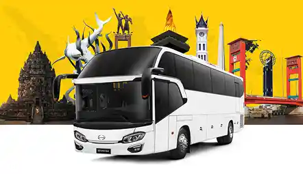 Sewa Bus Pariwisata