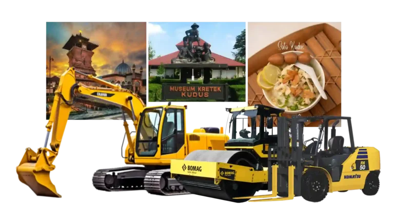 Sewa Alat Berat Kudus Harga Murah Terpercaya