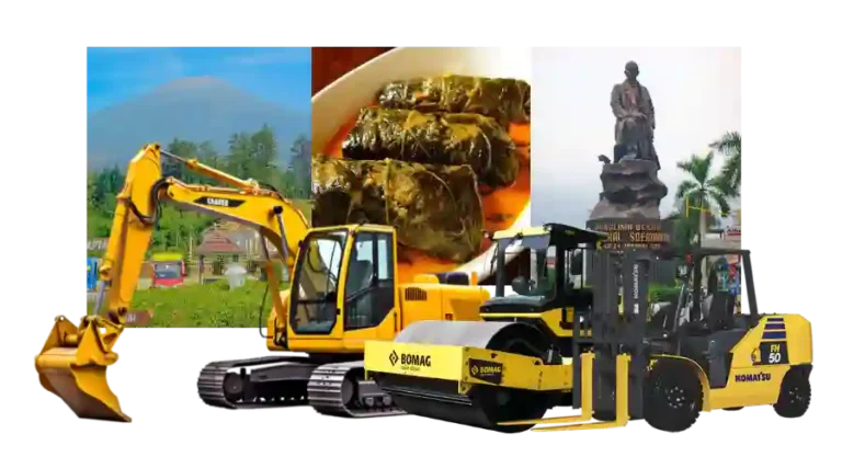 Rental Alat Berat Purbalingga Harga Murah Terpercaya