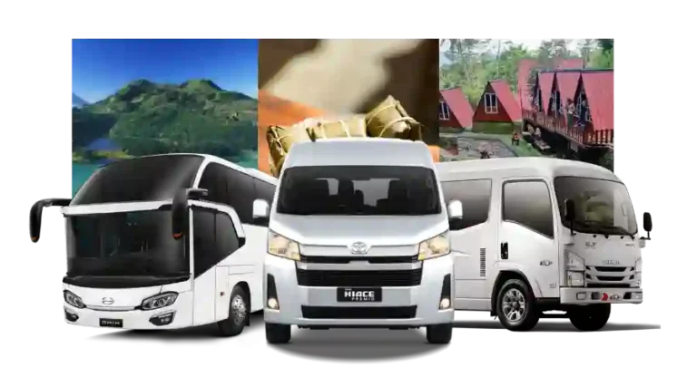 Sewa Bus Banjarnegara PO Pariwisata Murah Mini Medium Bus Harga 800K