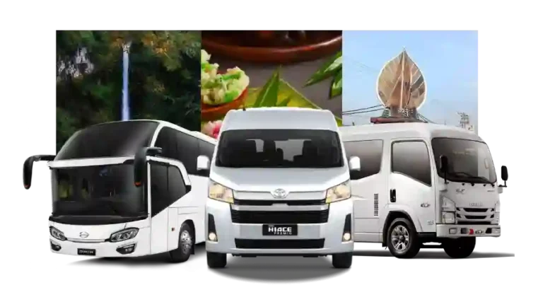 Rental Bus Batang PO Pariwisata Murah Mini Medium Bus Harga 800K