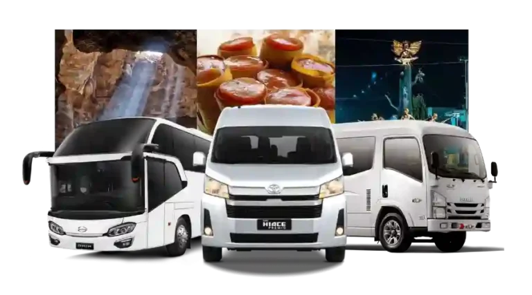 Sewa Bus Blora PO Pariwisata Murah Mini Medium Bus Harga 800K