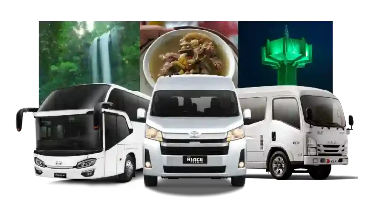 Sewa Bus Grobogan PO Pariwisata Murah Mini Medium Bus Harga 800K