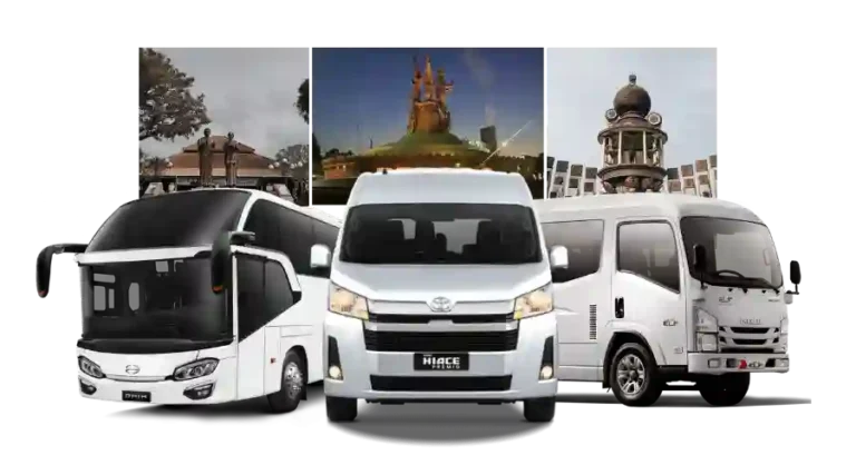Rental Bus Jepara PO Pariwisata Murah Mini Medium Bus Harga 800K