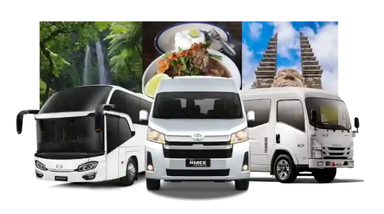 Sewa Bus Karanganyar PO Pariwisata Murah Mini Medium Bus Harga 800K