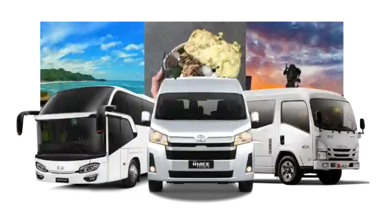 Rental Bus Kebumen PO Pariwisata Murah Mini Medium Bus Harga 800K