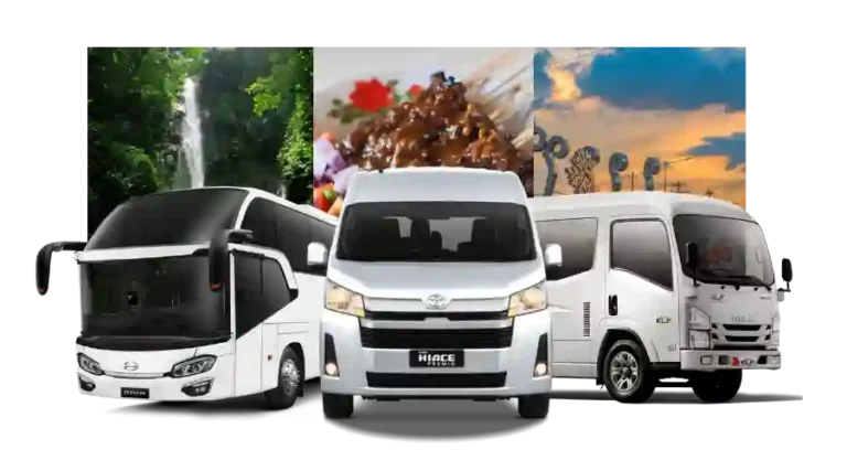 Sewa Bus Kendal PO Pariwisata Murah Mini Medium Bus Harga 800K