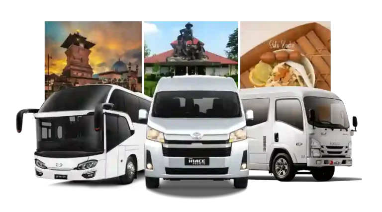 Sewa Bus Kudus PO Pariwisata Murah Mini Medium Bus Harga 800K