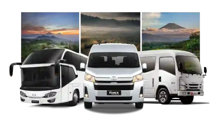 Rental Bus Magelang PO Pariwisata Murah Mini Medium Bus Harga 800K