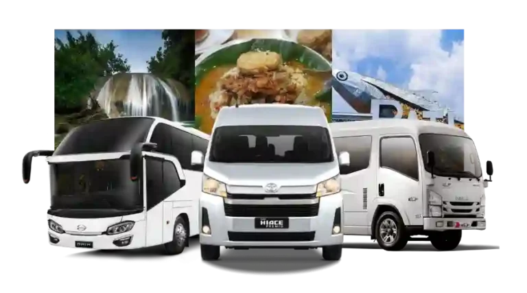 Rental Bus Pati PO Pariwisata Murah Mini Medium Bus Harga 800K