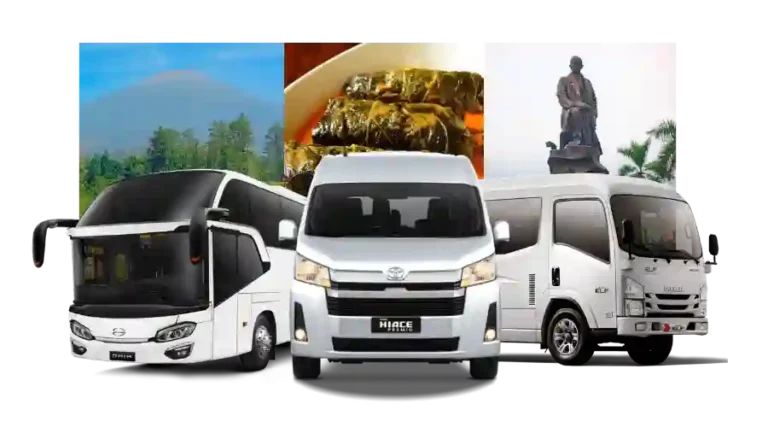 Rental Bus Purbalingga PO Pariwisata Murah Mini Medium Bus Harga 800K
