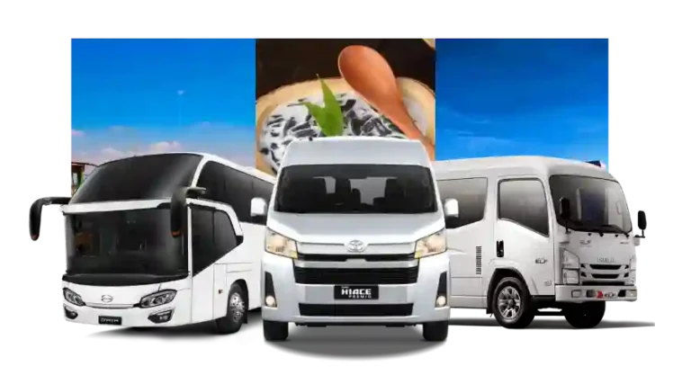 Sewa Bus Purworejo PO Pariwisata Murah Mini Medium Bus Harga 800K