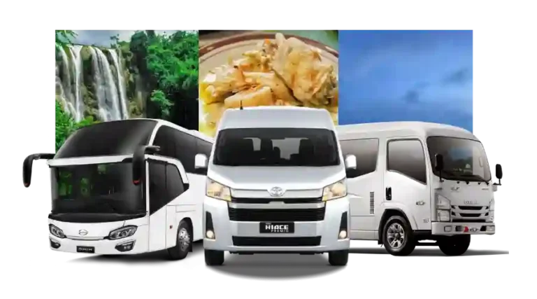 Rental Bus Rembang PO Pariwisata Murah Mini Medium Bus Harga 800K