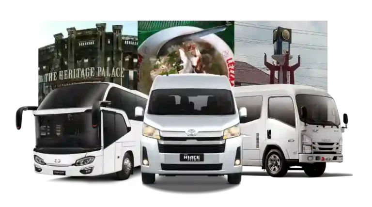 Rental Bus Sukoharjo PO Pariwisata Murah Mini Medium Bus Harga 800K