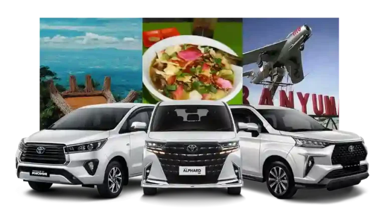 Rental Mobil Banyumas Murah Mulai 100K dengan Sopir & Lepas Kunci