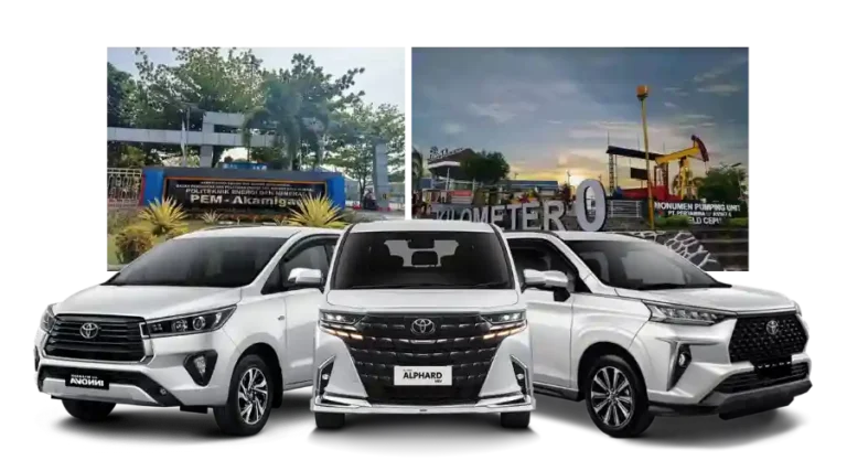 Rental Mobil Cepu Murah Mulai 100K dengan Sopir & Lepas Kunci