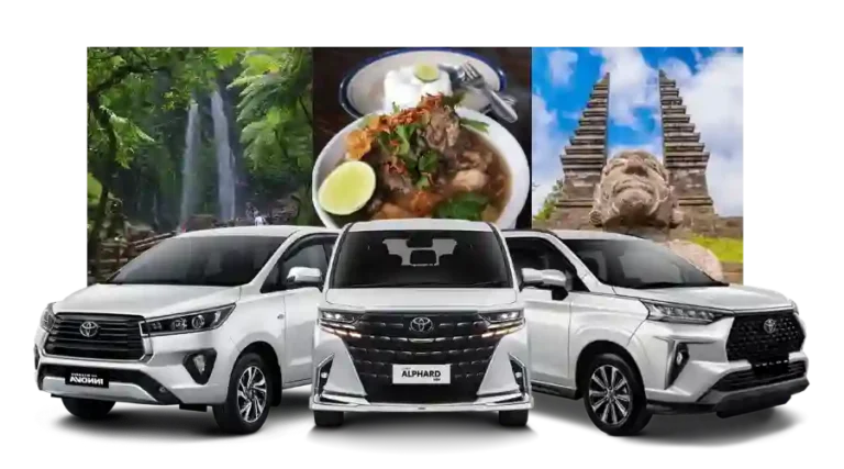 Sewa Mobil Karanganyar Murah Mulai 100K dengan Sopir & Lepas Kunci