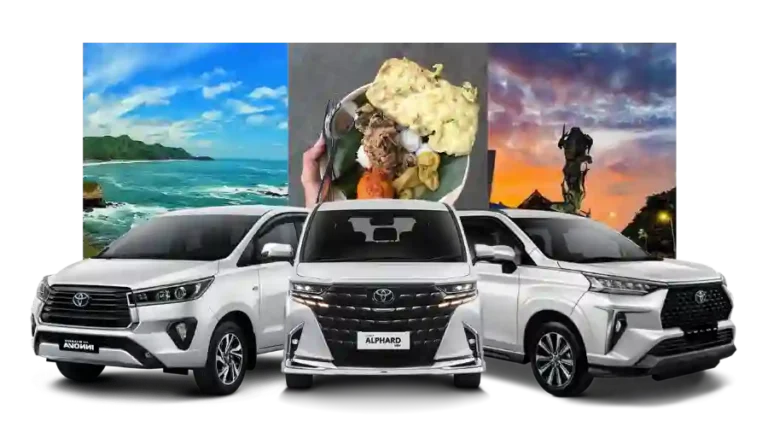 Rental Mobil Kebumen Murah Mulai 100K dengan Sopir & Lepas Kunci