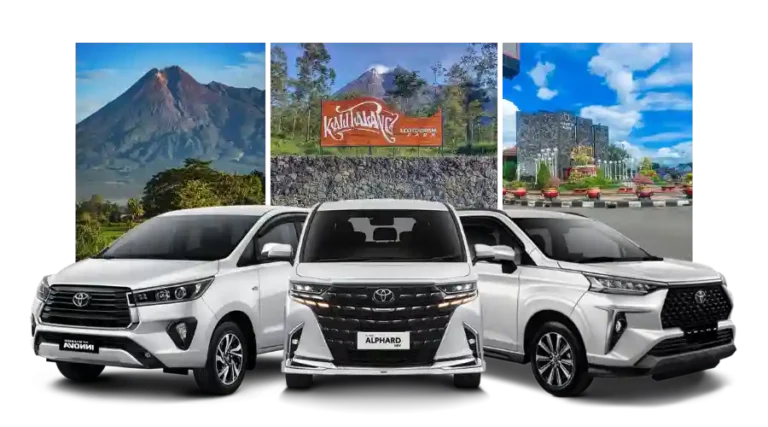 Rental Mobil Klaten Murah Mulai 100K dengan Sopir & Lepas Kunci