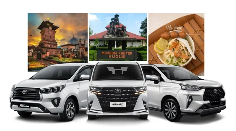 Sewa Mobil Kudus Murah Mulai 100K dengan Sopir & Lepas Kunci