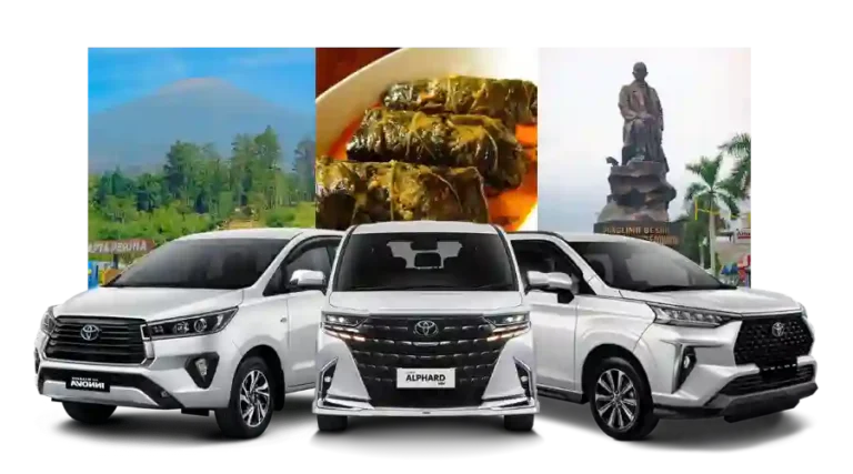 Rental Mobil Purbalingga Murah Mulai 100K dengan Sopir & Lepas Kunci