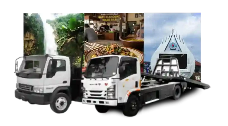 Rental Towing Brebes Harga Murah Mobil Mogok & Rusak