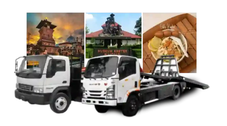 Sewa Towing Kudus Harga Murah Mobil Mogok & Rusak