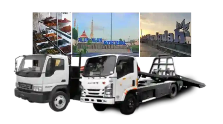 Sewa Towing Tegal Harga Murah Mobil Mogok & Rusak
