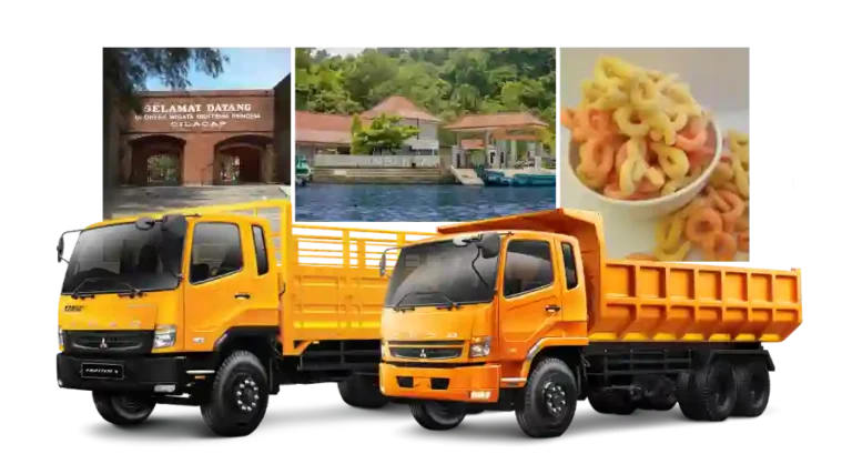 Sewa Truk Cilacap Harga Murah Pindahan dan Distribusi Barang