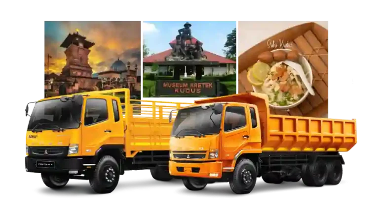 Sewa Truk Kudus Harga Murah Pindahan dan Distribusi Barang